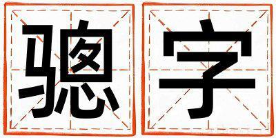 骢字取名寓意男孩 骢字五行属什么
