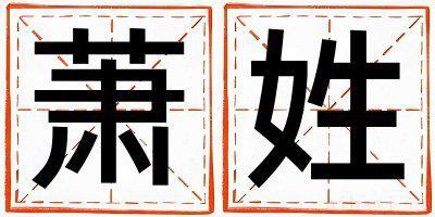 萧姓有创意的女宝宝名字
