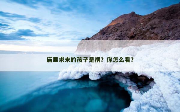 庙里求来的孩子是祸？你怎么看？