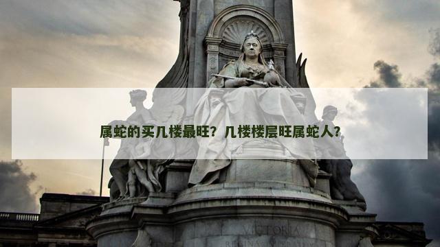 属蛇的买几楼最旺？几楼楼层旺属蛇人？