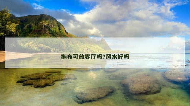 拖布可放客厅吗?风水好吗