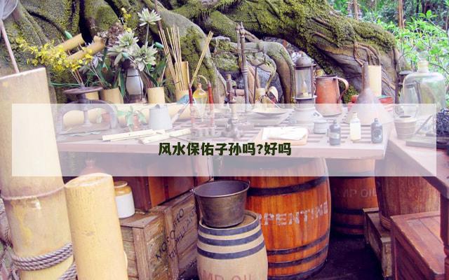 风水保佑子孙吗?好吗